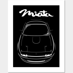 MX-5  Miata NA 1st gen 1990-1997 Posters and Art